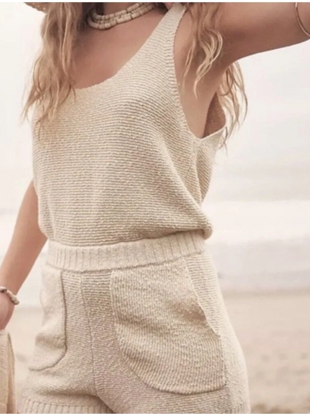 Free People Beach Declan Sweater Romper